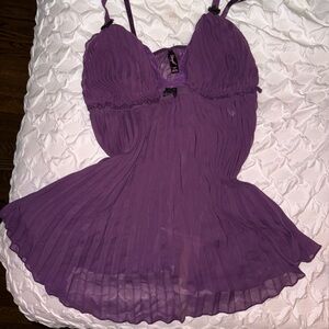 Dreamgirl Purple Chemise